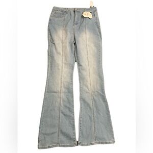 Altar'd State Light Blue Wide Leg Jeans